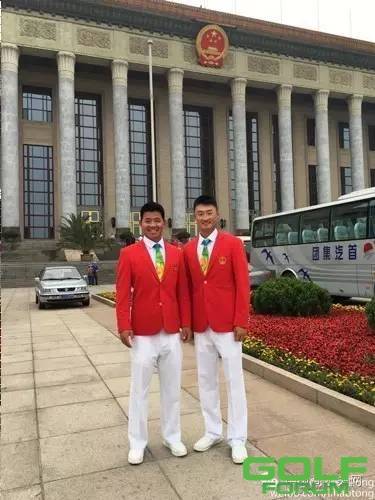 【奥运】中国奥运代表团成立高尔夫四将入选