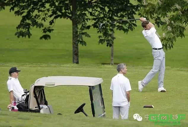 【趣闻】欧洲杯正火球员打高尔夫放松