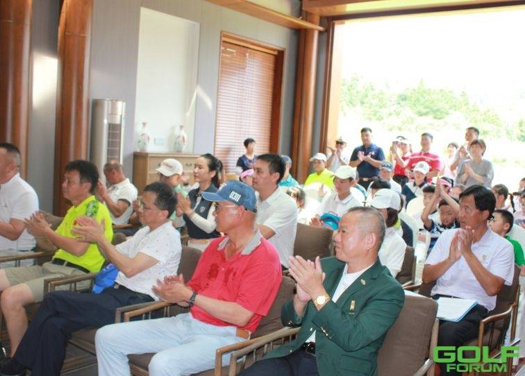 安徽省青少年高尔夫锦标赛首轮开战