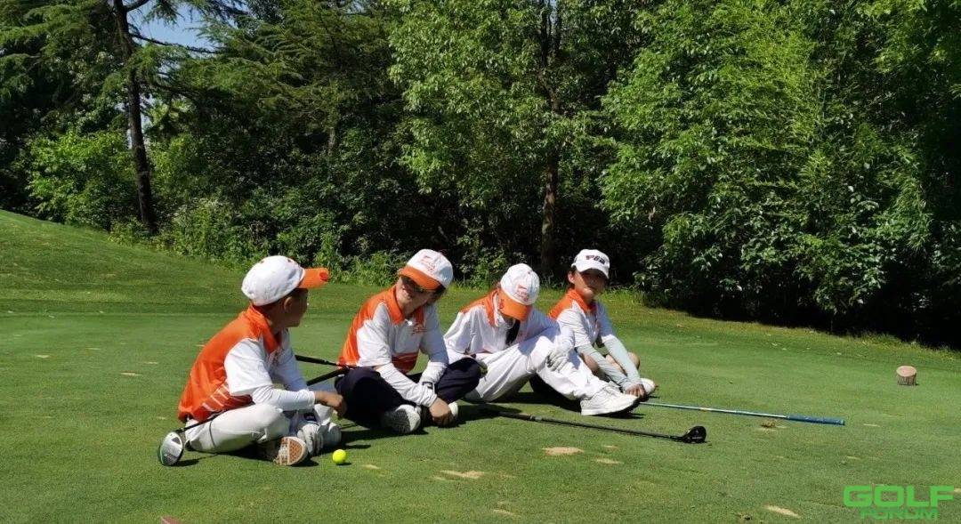 合肥紫蓬湾美景高尔夫学院青少年高尔夫暑期集训开始了！ ...