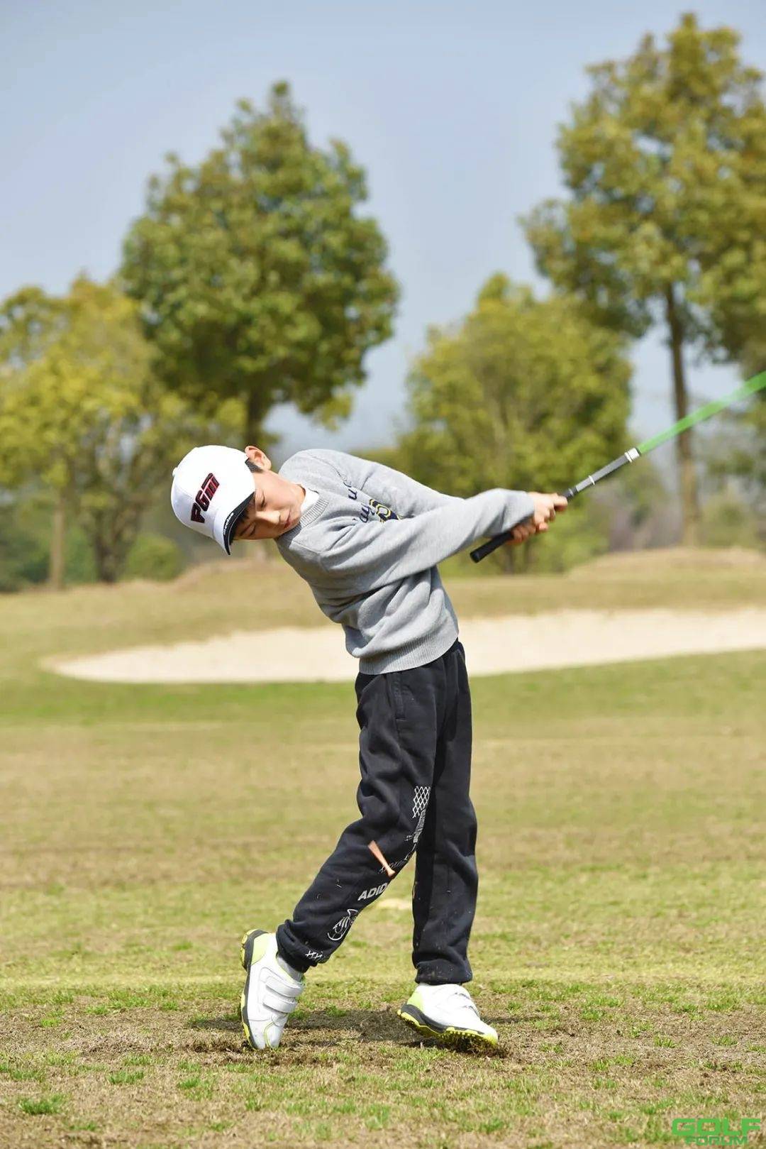 首届PGA青少年锦标赛在美磁紫蓬湾高尔夫俱乐部圆满落幕 ...
