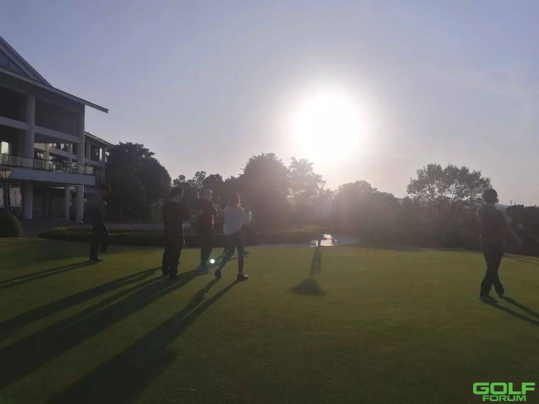 周末继续免费体验：合肥美好紫蓬湾高尔夫练习场就等你来了！ ...
