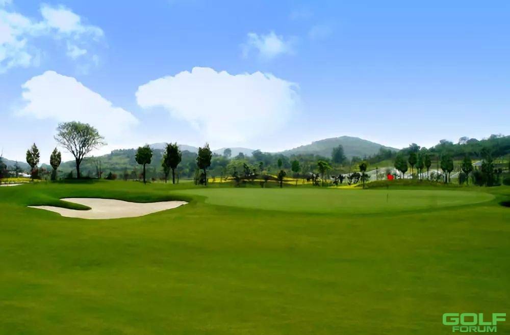 这个月休息最好的去处：美好紫蓬湾高尔夫球场练习场免费体验了！ ...