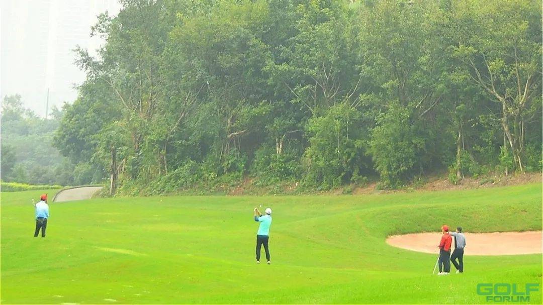 2020庆隆—国际高尔夫球冠军杯四强战第一轮战报