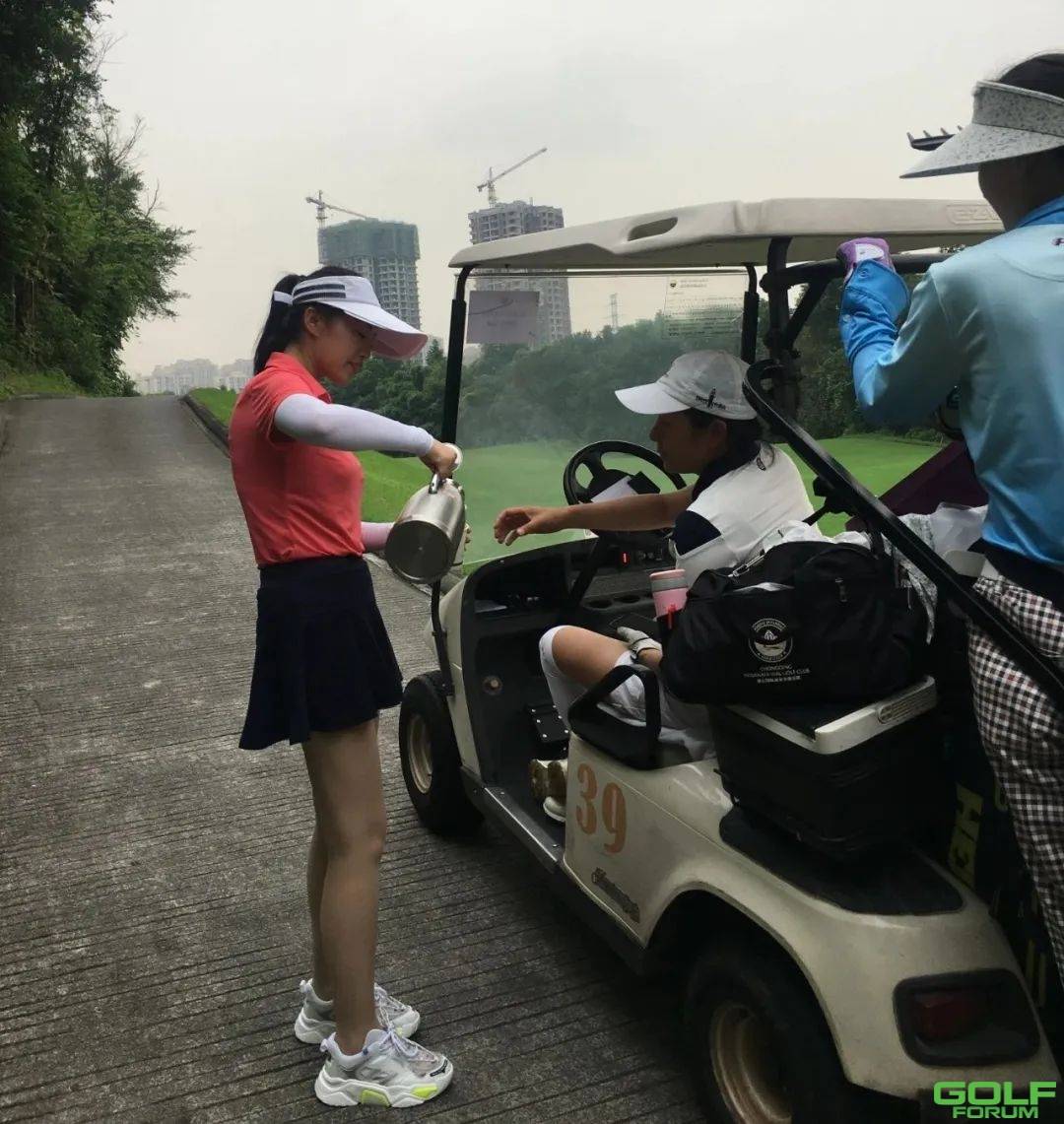 2020庆隆—国际高尔夫球冠军杯小组赛第二轮战报