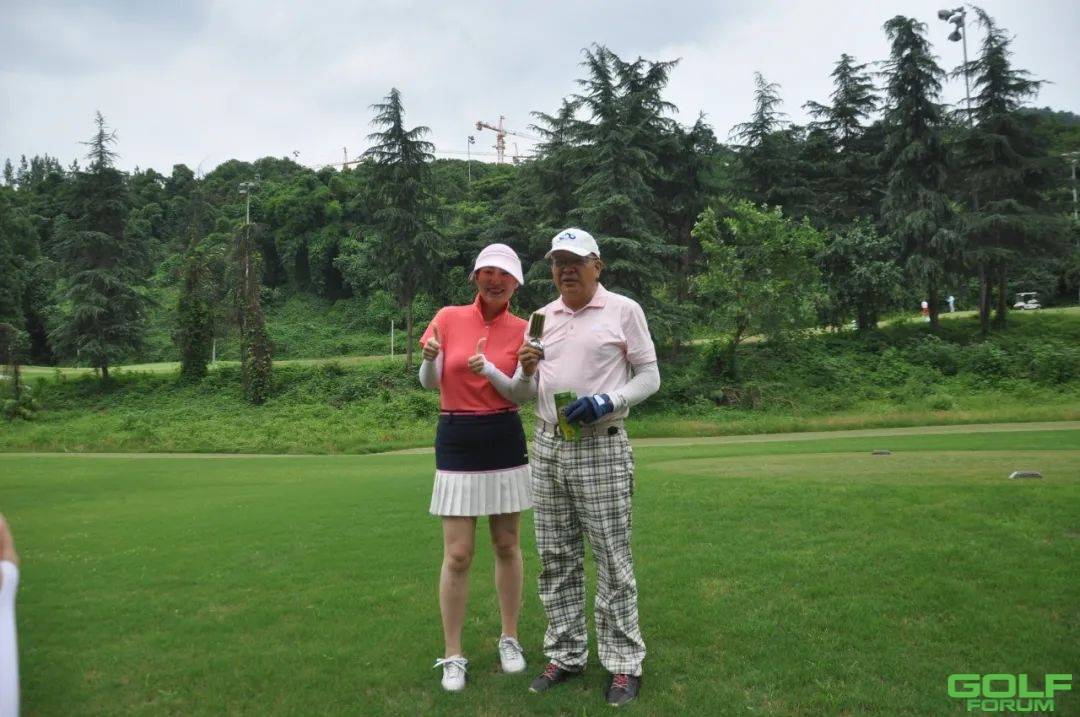 2020庆隆—国际高尔夫球冠军杯小组赛第三轮战报