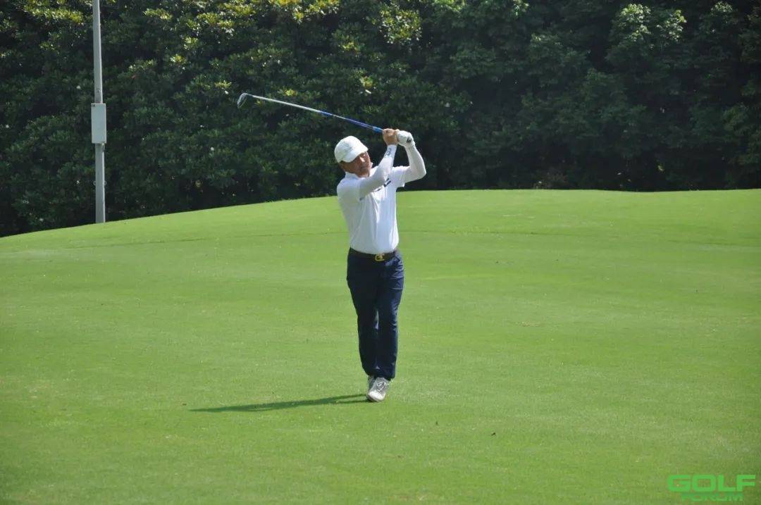 2020庆隆—国际高尔夫球冠军杯小组赛第一轮战报