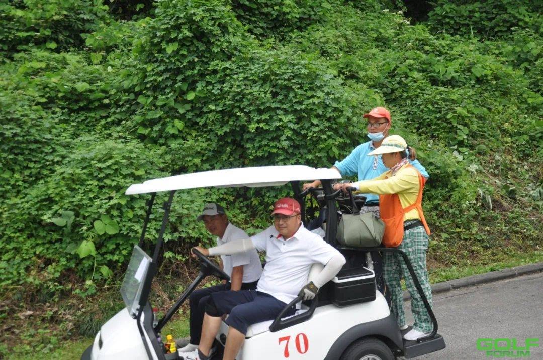 2020庆隆—国际高尔夫球冠军杯预赛第二轮战报