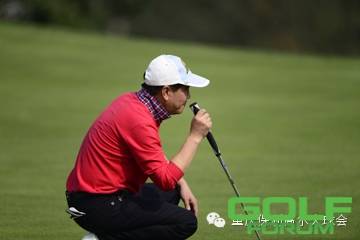 2014年重庆市高尔夫球争霸赛第一站霸主已出现！