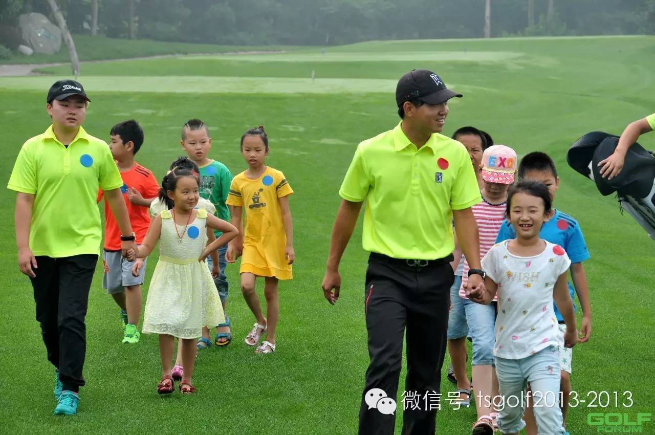 唐山南湖高尔夫青少年公共体验课已圆满结束！让我们目睹他们的风采吧！ ...