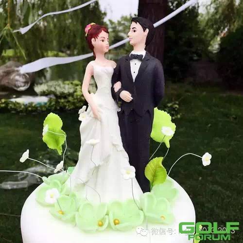 当婚礼遇见高尔夫