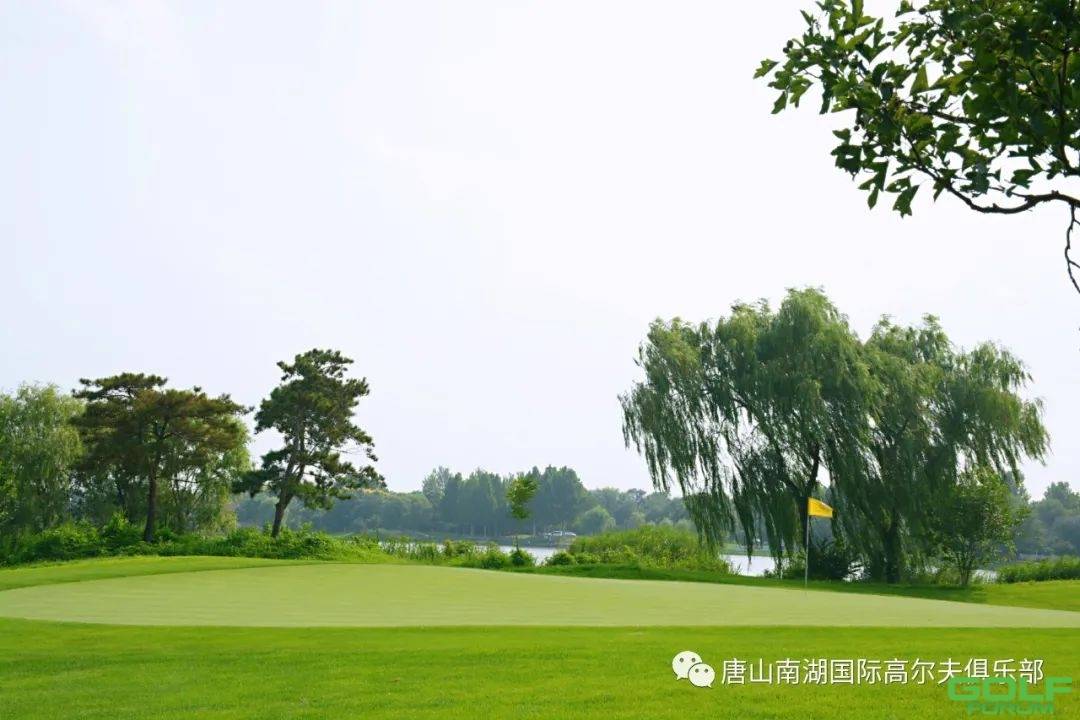 2021奔向未来唐山南湖高尔夫给您拜年啦