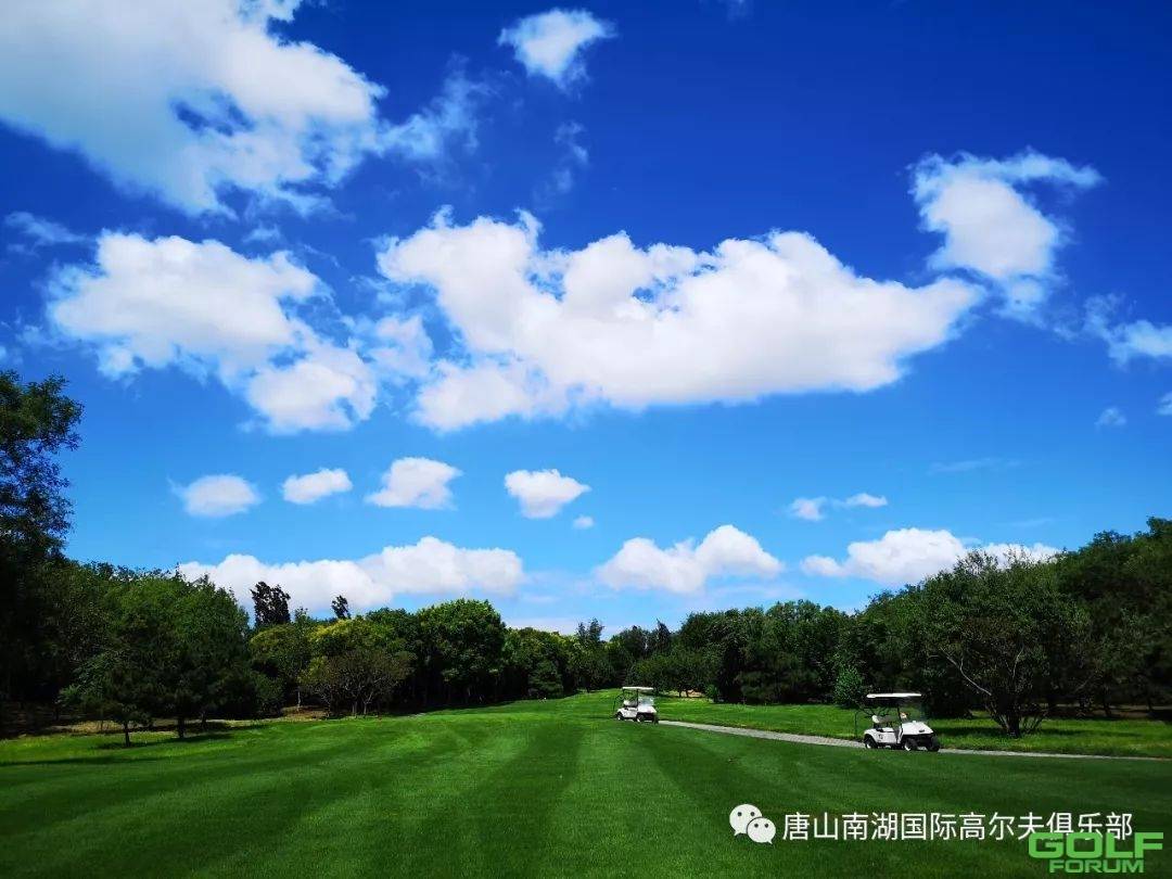 2021奔向未来唐山南湖高尔夫给您拜年啦