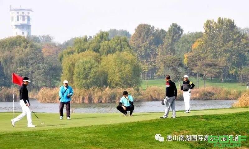 宾利xo杯唐山南湖高尔夫金秋会员邀请赛完满成功