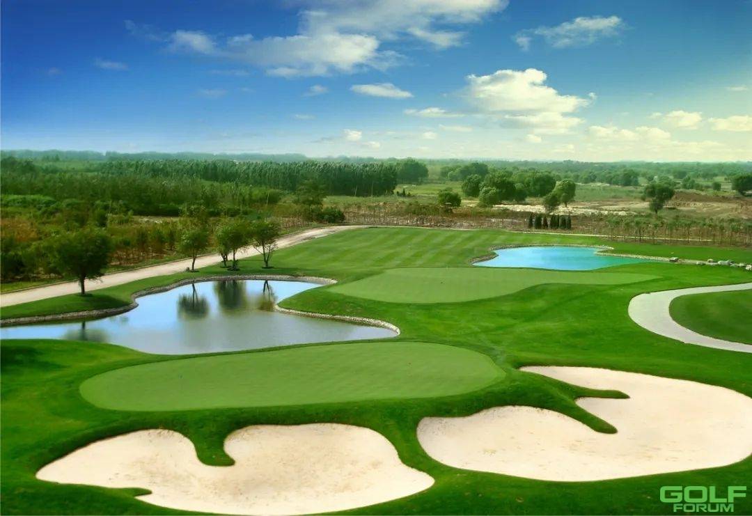 您身边的高尔夫—唐山南湖高尔夫球场