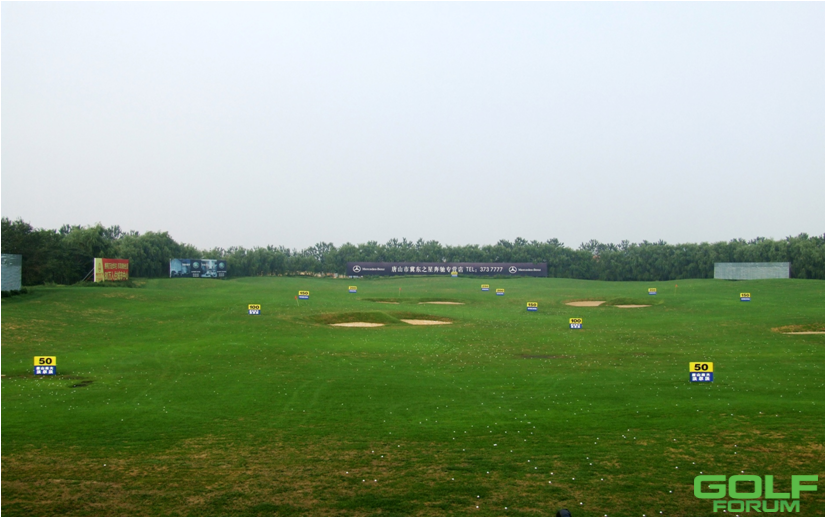 您身边的高尔夫—唐山南湖高尔夫球场