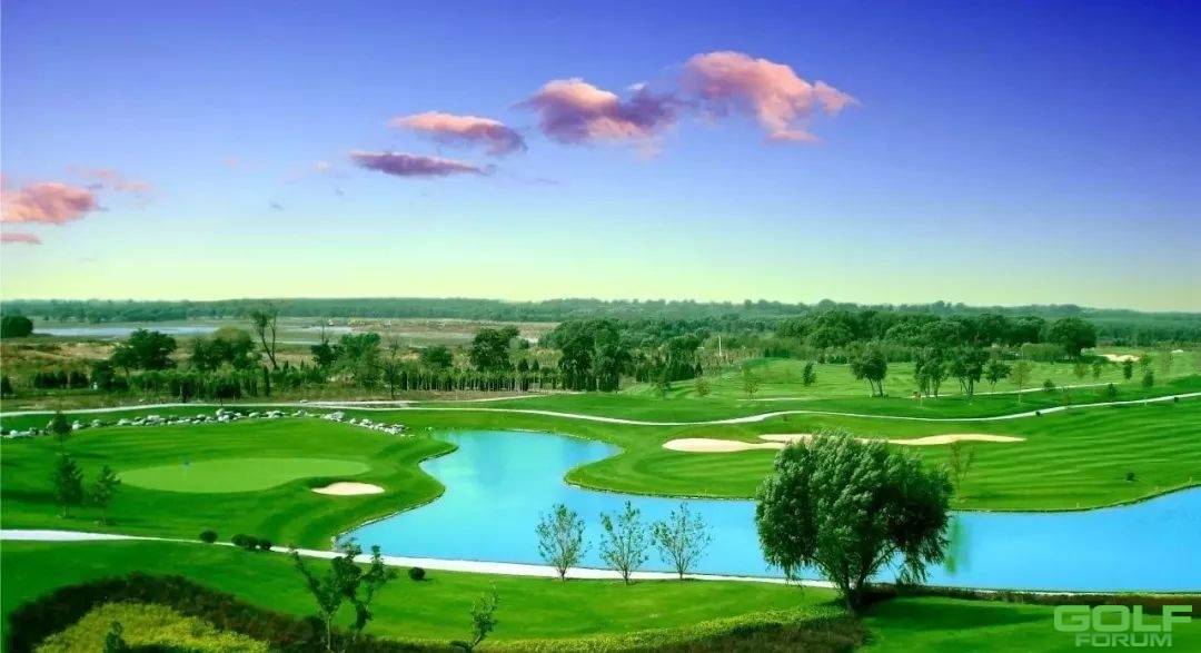 带您走进唐山南湖国际高尔夫俱乐部