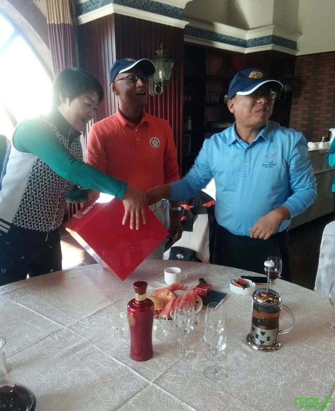 唐山地区高尔夫俱乐部员工对抗赛圆满收官