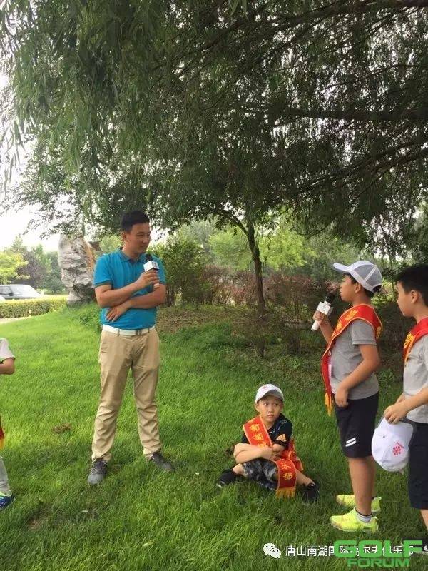 南湖高尔夫—孩子们的娱乐天地