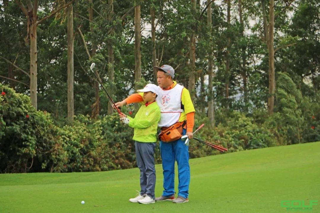 聚焦风神|带你直击2018中国青少年高尔夫球队际巡回赛个人比杆总决赛！ ...