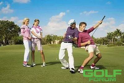 打高尔夫的九型人格，看看你属于几号？