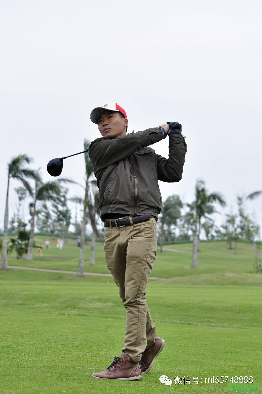海南美兰高尔夫球会五周年庆邀请赛完美收杆