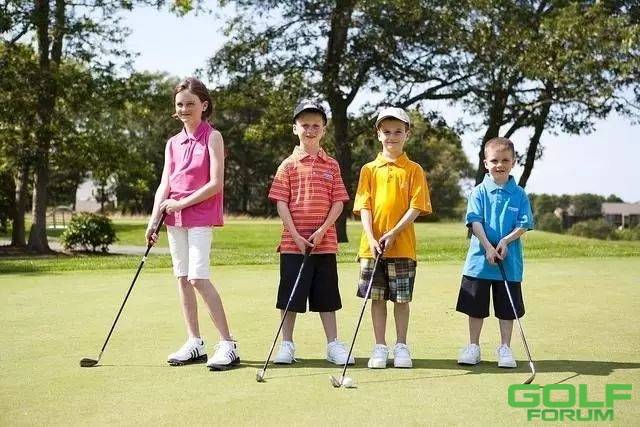 环城雏鹰提醒您：孩子应该多大学习高尔夫？怎么学才最合适？ ...