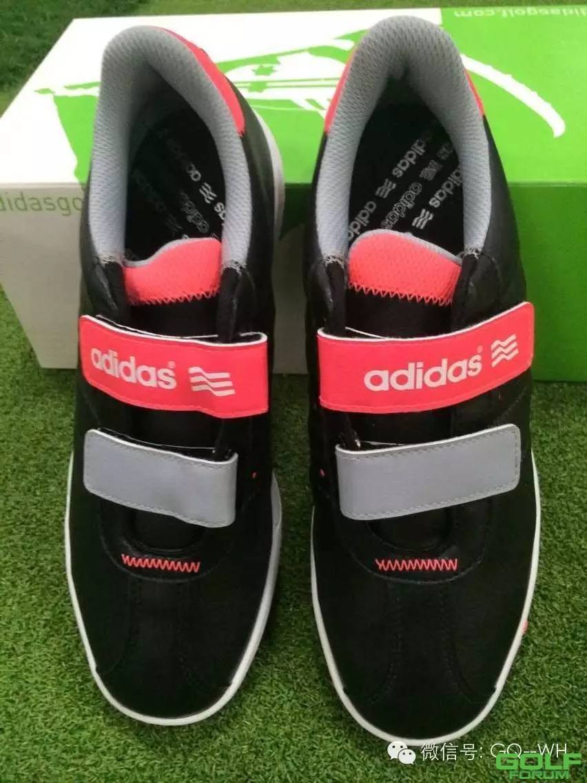 Adidas高尔夫男、女士球鞋特价风暴来袭
