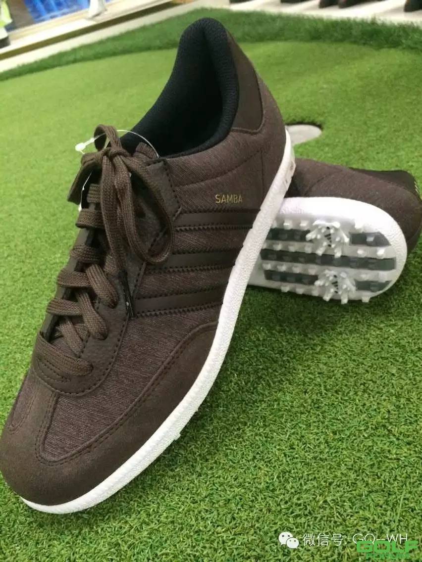 Adidas高尔夫男、女士球鞋特价风暴来袭
