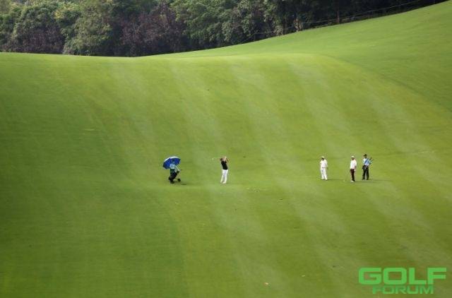 在钟山高尔夫，为生活添加一些仪式感