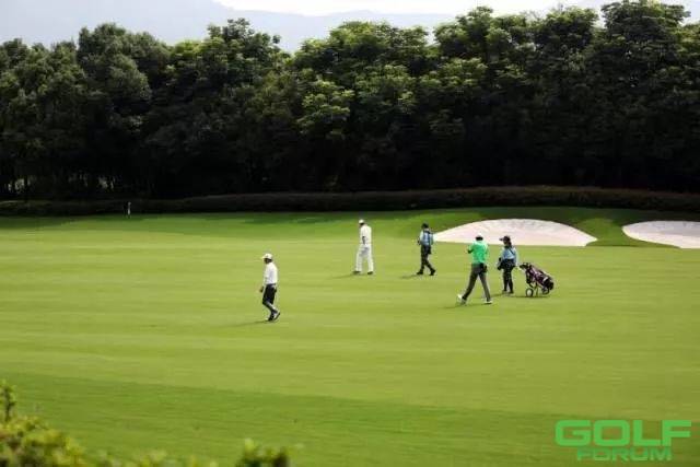 钟山国际高尔夫学院双十一钜惠·球场冬季交播公告