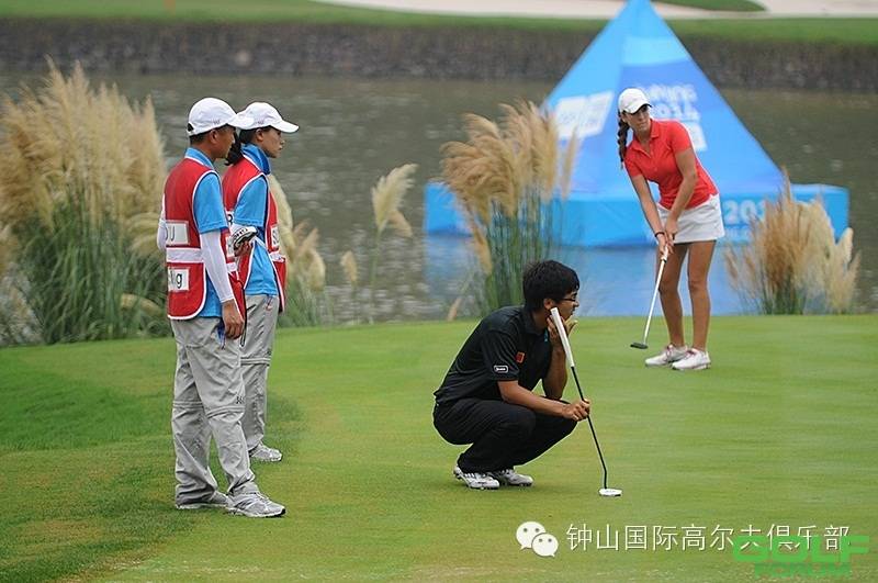中国、瑞士跨国组合征战高尔夫混合团体赛