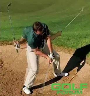 打高尔夫的站姿，您站对了吗？