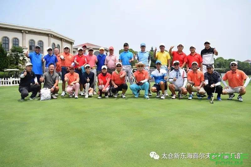 【八月赛事】华山球队八月例赛于新东海高尔夫俱乐部完美收杆 ...