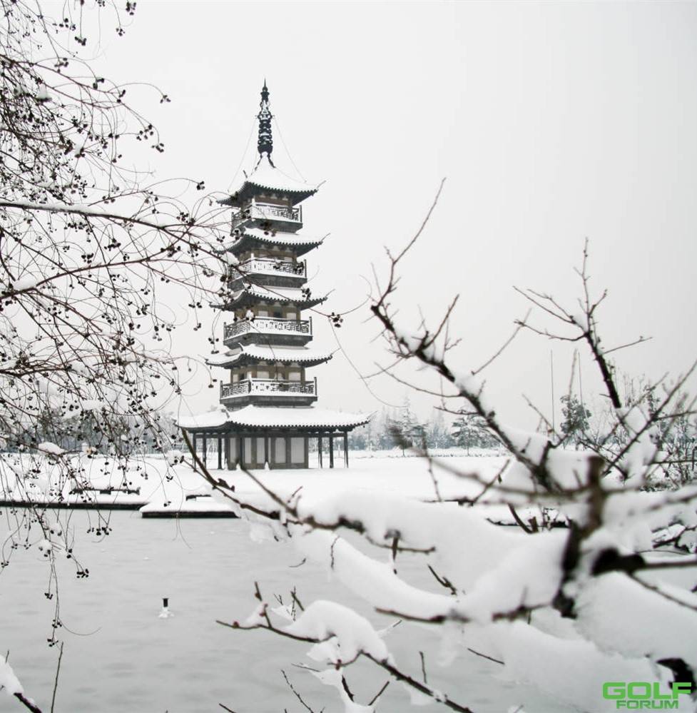 上海太阳岛•泰生小镇–冬日印象