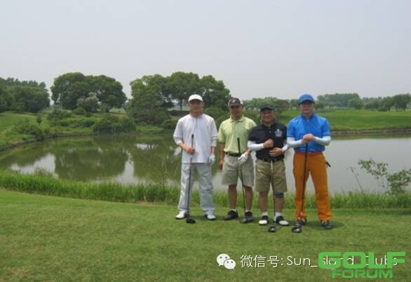 上海太阳岛韩亚航空公司高尔夫联谊会圆满结束