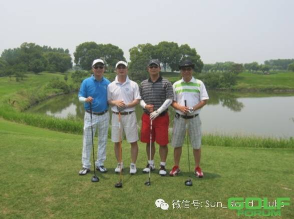 上海太阳岛韩亚航空公司高尔夫联谊会圆满结束