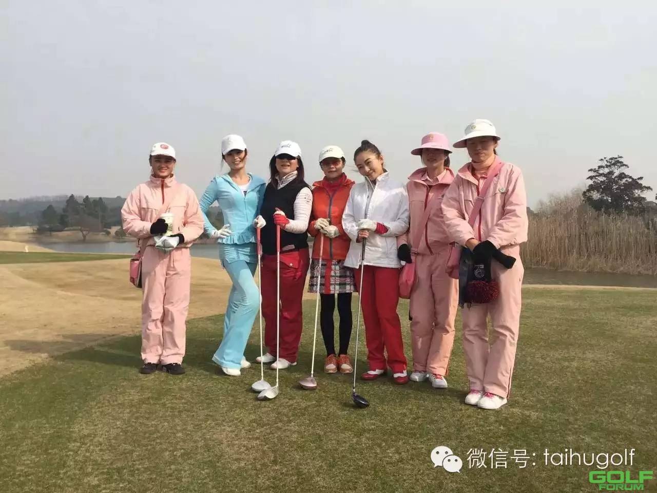 上海星时代全明星高尔夫球队再聚首！