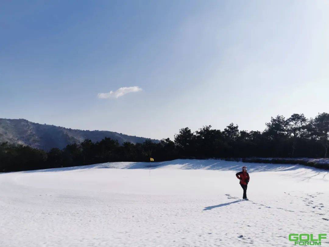 【紧急通知】因大雪天气，湖州温泉高尔夫球场暂定封场1天! ...