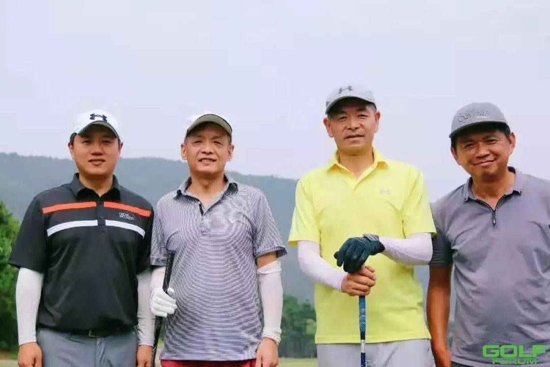 2019湖州温泉高尔夫秋季会员邀请赛开战啦!