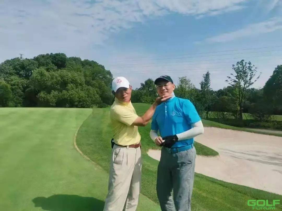 2019湖州温泉高尔夫秋季会员邀请赛开战啦!