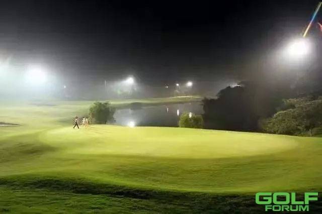 湖州温泉高尔夫球场8月1日起，灯光为您绽放！