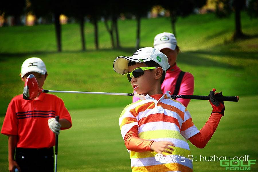 2014上海市青少年高尔夫球巡回赛湖州温泉高尔夫俱乐部站顺利举行 ...