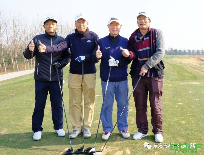 2017东方青岛会员杯高尔夫邀请赛完美收杆！
