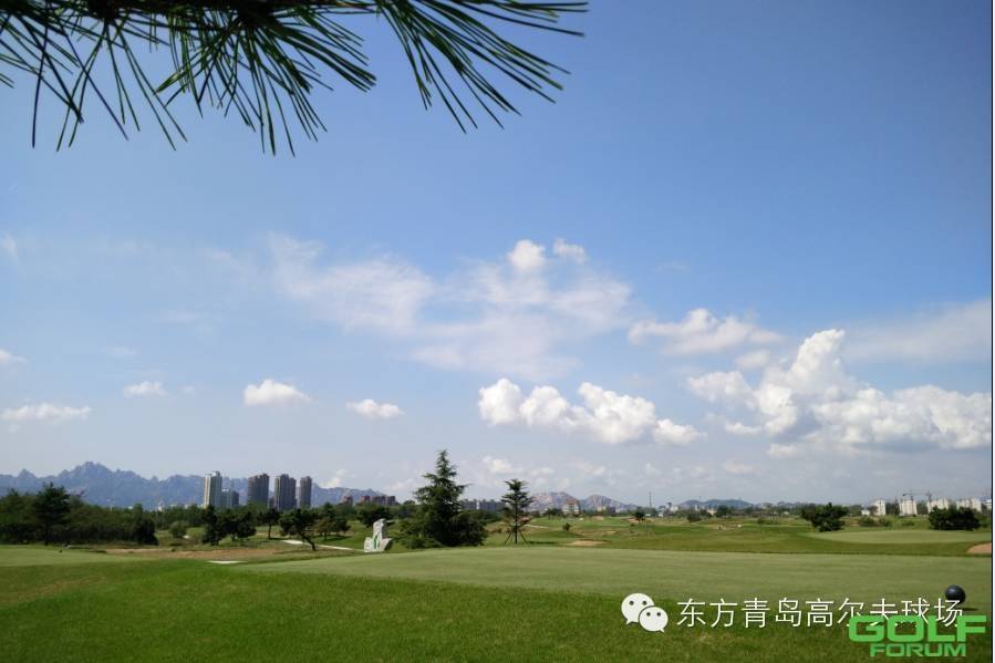 东方（青岛）高尔夫球场6月1号起特惠重磅来袭！
