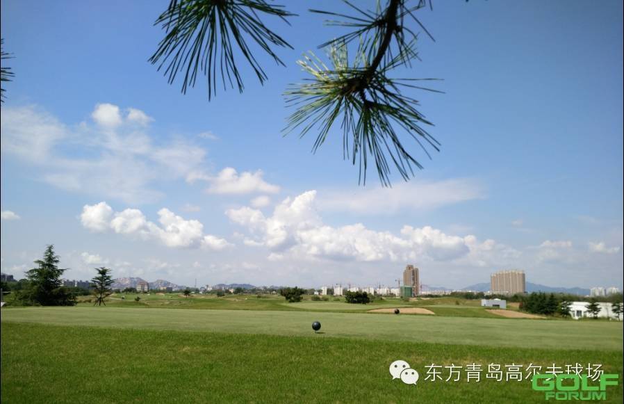 东方（青岛）高尔夫球场6月1号起特惠重磅来袭！