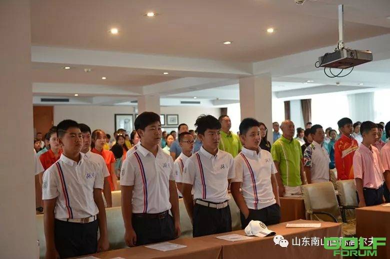 第二届全国青年运动会高尔夫球项目决赛全体人员大会召开 ...