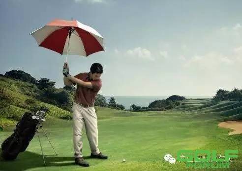 南山国际高尔夫提醒您，夏季打球注意防暑！