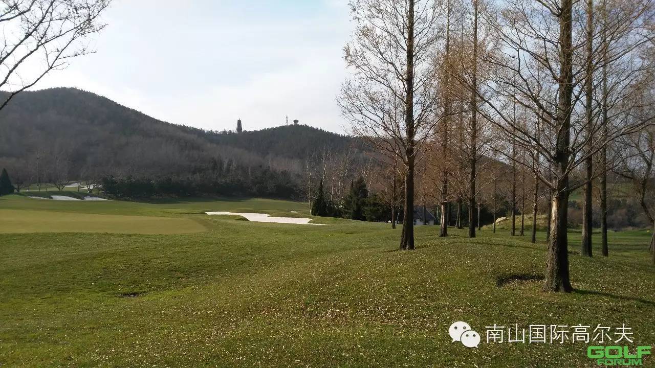 南山国际高尔夫“冬暖盛惠”活动开始啦！