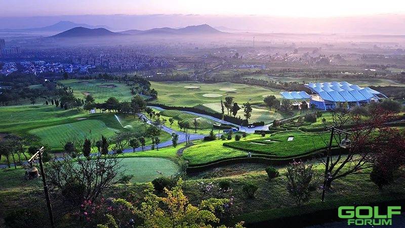 天泰山高尔夫学院|在绿地之上逐梦未来